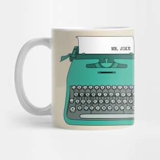 Typewriter Mug